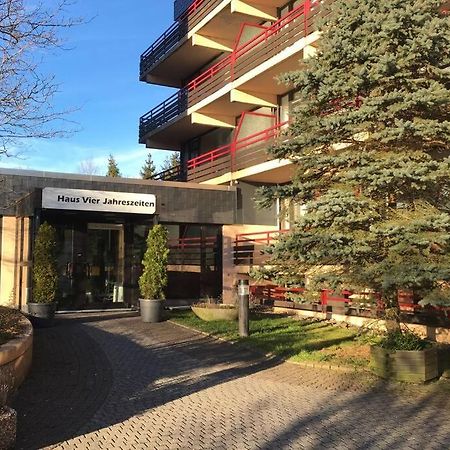 Haus 4 Seasons Apartment Goslar Bagian luar foto