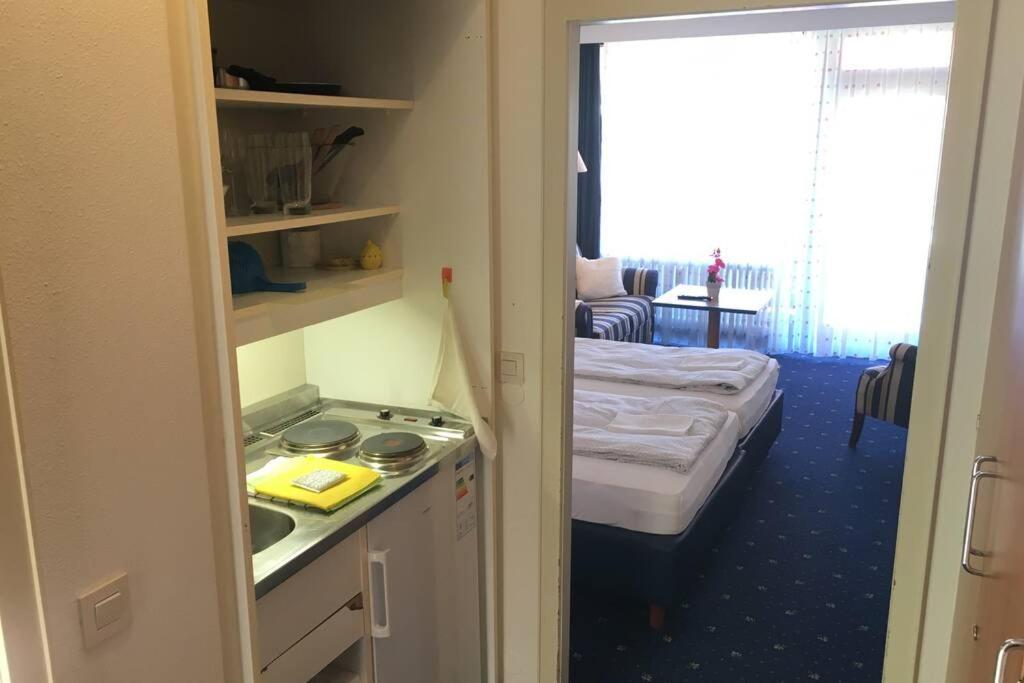 Haus 4 Seasons Apartment Goslar Bagian luar foto