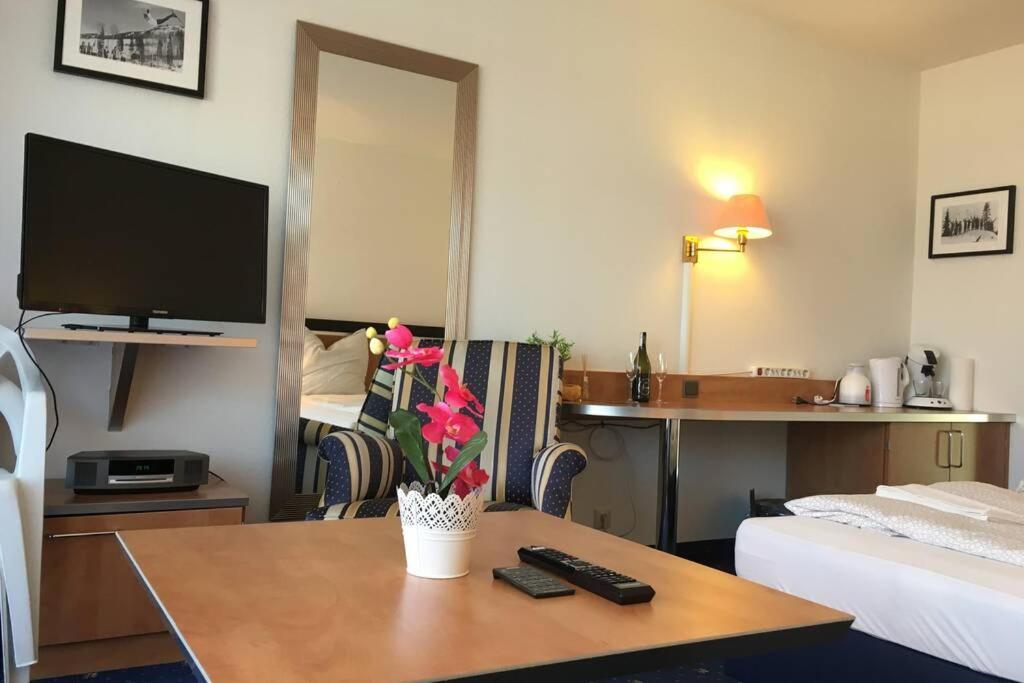 Haus 4 Seasons Apartment Goslar Bagian luar foto