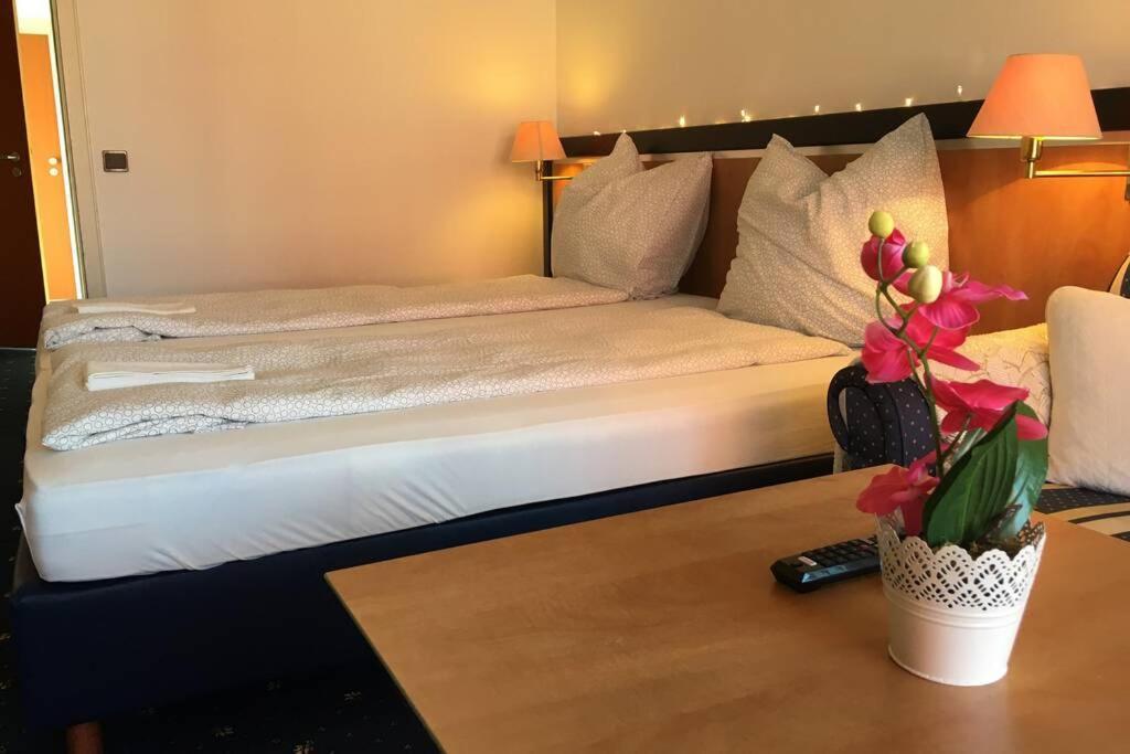 Haus 4 Seasons Apartment Goslar Bagian luar foto