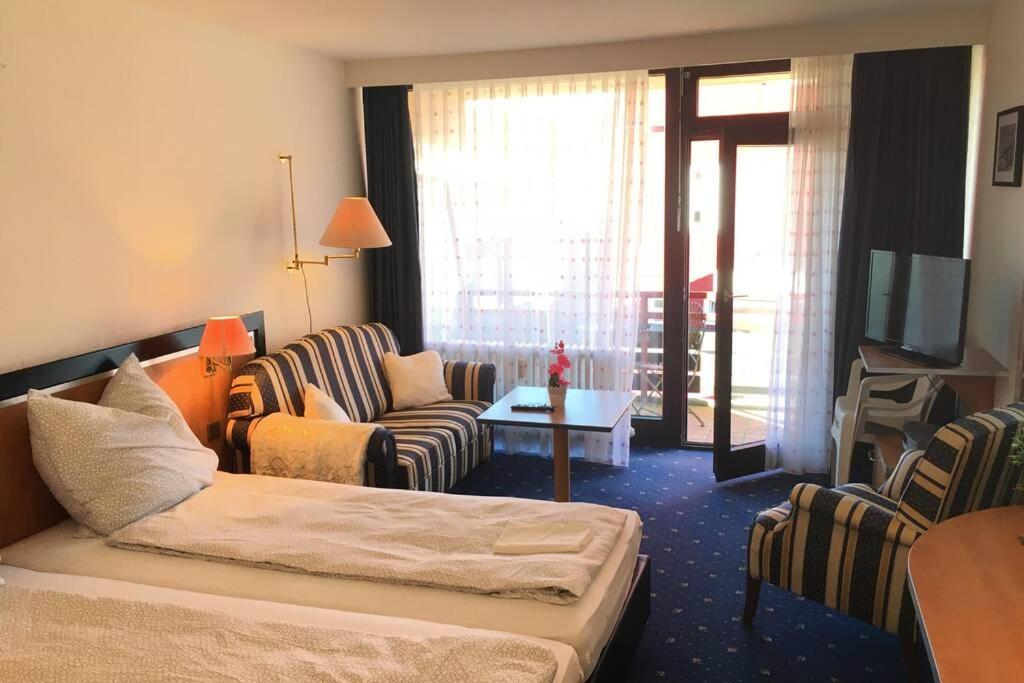 Haus 4 Seasons Apartment Goslar Bagian luar foto