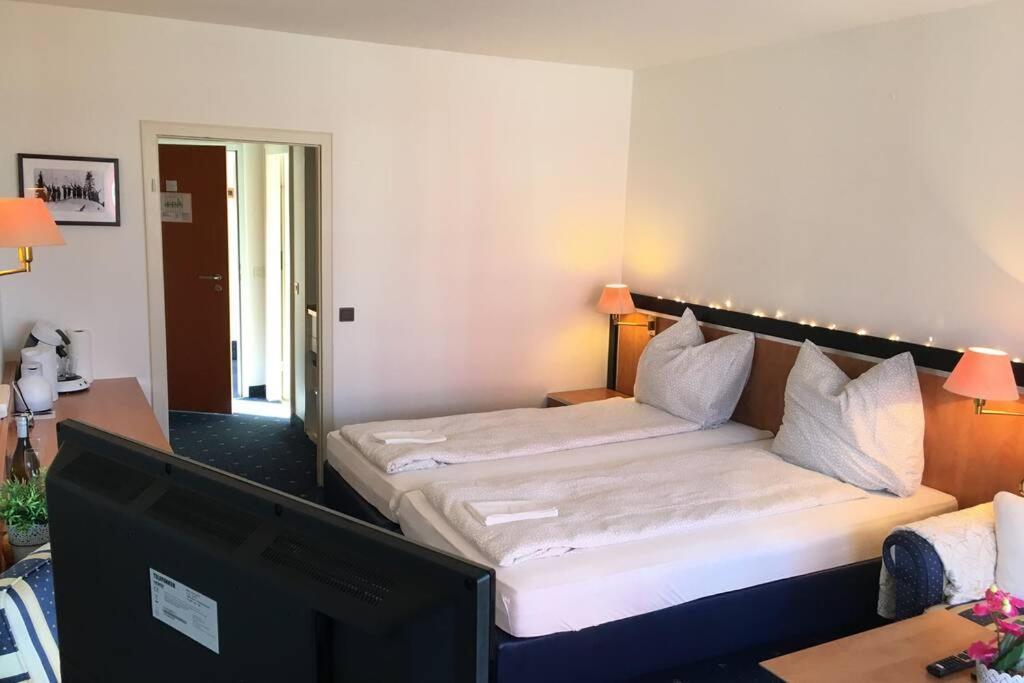 Haus 4 Seasons Apartment Goslar Bagian luar foto