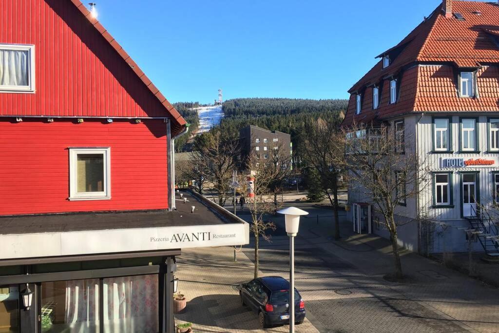 Haus 4 Seasons Apartment Goslar Bagian luar foto